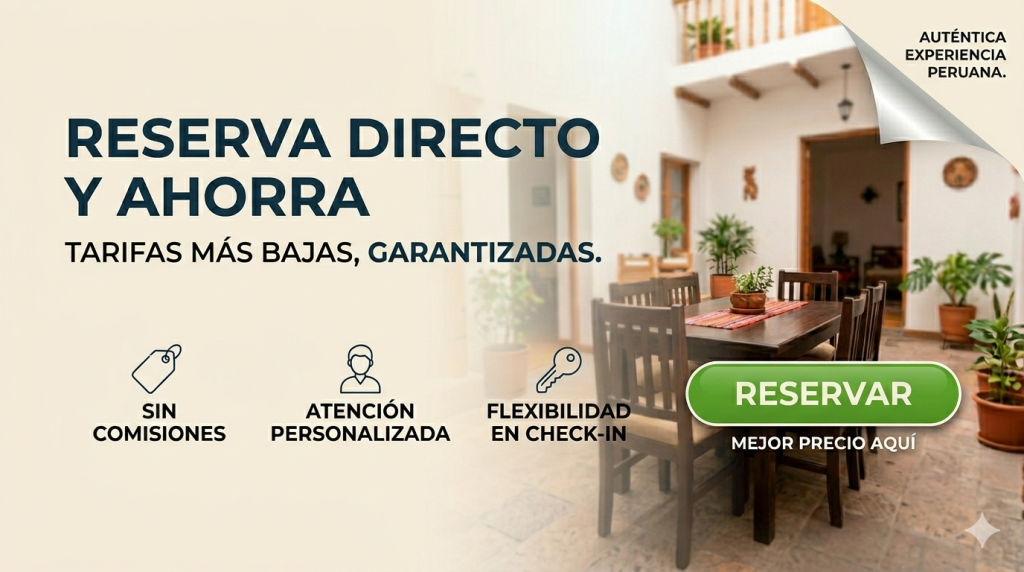 reservas directas